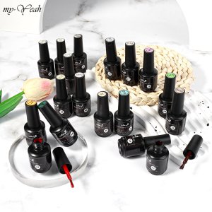 Monja 21 Colors 10ml Nail Art Gel Polish Pure Color UV LED Painting Gel Quick Drying Soak Off UV Varnish Makeup Beauty Tools 4
