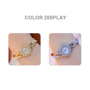 BS Steel Belt Full Diamond Exquisite Ladies Watch Waterproof Watch For Women 4