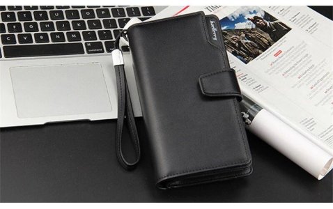 Women Wallets Classic Long Style Card Holder Quality Zipper Large Capacity Big for Cell phone Wallet 4