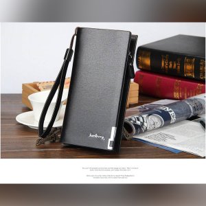 Women Wallets Classic Long Style Card Holder Quality Zipper Large Capacity Big for Cell phone Wallet 3