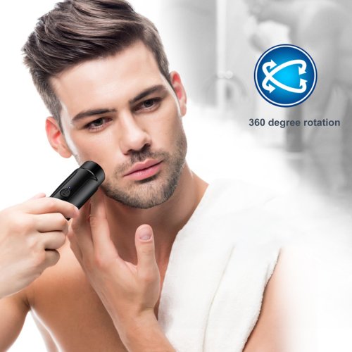 Hair Shaver Non-Irritating Electric Eator Body Fe Hair Remover Trimmer