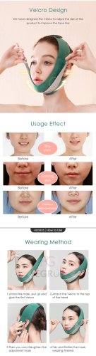 HEGRUS Face Slimm-ing Belt Thin Face Band-age Breath-able Graphene Bandages Slimming Cheek M-ask F-acial Anti-Wrinkle Bandage Delicate Face-lift Belt Beauty Tools V Shape Lift Up Thin Strap
