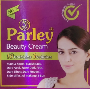 Parley Beauty Cream -10 Problems 1 Solution 50g 3