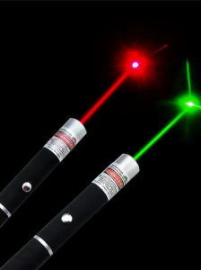 Laser Pointer 4mW High Pointer Laser Meter Pet Cat Toy Light Sight 530Nm 405Nm 650Nm Power Red Dot Office Interactive Laser Pen 3