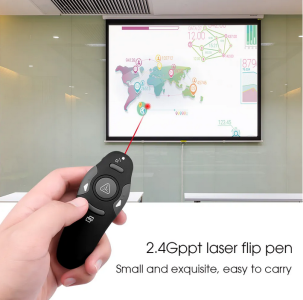Kebidu 2.4G Wireless Presenter Pen Pointers USB RF Remote Control PPT Powerpoint Presentation 5