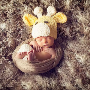 Baby animal costumes mouse Baby Newborn milestone Photo Props infant Hat Photography Birth celebration 4