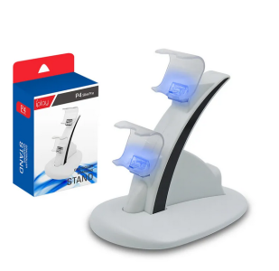 Controller Charger Dock LED Dual USB PS4 Charging Stand Station Cradle for Sony Playstation 4 PS4 / PS4 Pro /PS4 Slim Controller
