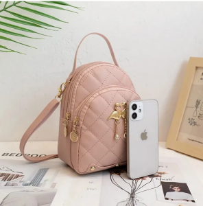Rilibegan Women Fashion Backpack Ins New Style Female Handbag Leisure Mini Fashion Women Backpacks Phone Packs MIni Backpack 6