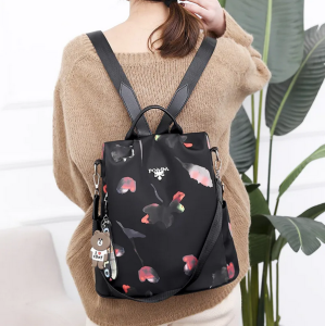 Fashion Backpack Women Oxford Cloth Shoulder Bag 2023 School Bags For Teenage Girls Light Ladies Travel Bagpack Mochila Feminina 5