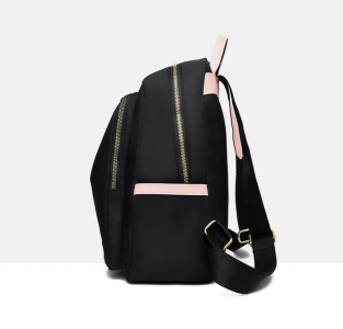 IELGY oxford cloth backpack women's large capacity all-match collegiate style waterproof and lightweight 8