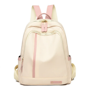 IELGY oxford cloth backpack women's large capacity all-match collegiate style waterproof and lightweight