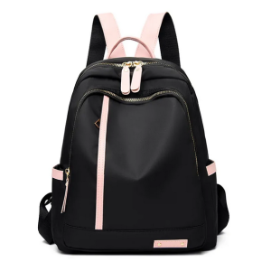 IELGY oxford cloth backpack women's large capacity all-match collegiate style waterproof and lightweight