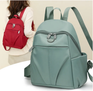 Women Fashion Backpack nylon Female Teenager Large Capacity School Bag Lady Travel Shopping Rucksack Student Class Bagpack 7