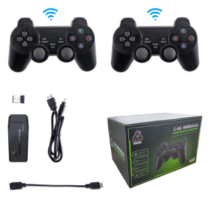 M8 Video Game Consoles 4K 2.4G Double Wireless 10000 Games 64G Retro Classic Gaming Gamepads TV Family Controller For PS1/GBA/MD M8 Video Game Consoles 4K 2.4G Double Wireless 10000 Games 64G Retro Classic Gaming Gamepads TV Family Controller For PS1/GBA/MD 7