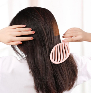 Curly Hair Styling Comb Arc Nine Ribs Comb Big Bend Comb Scalp Massage Comb Men's Greasy Hair Comb