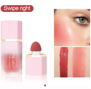 Beauty Makeup 5 Color Blush Liquid Naturally Brighten Up Skin Color Waterproof Cosmetics 4