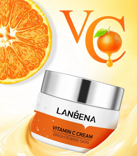 Lanbena Vitamin C Brightening skin Night Cream - 50ml