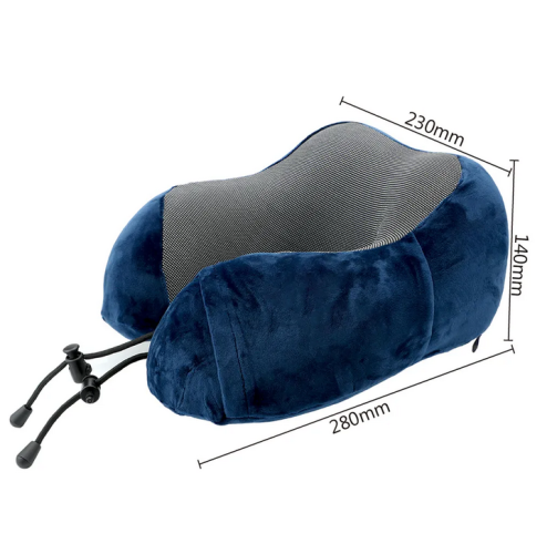 Soft Travel Pillow U Shaped Travel Healthcare Memory Foam Neck Cervical Airplane Pillow Neck Cushion