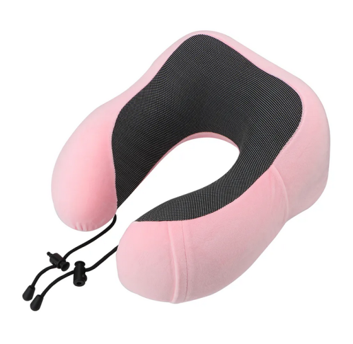 Soft Travel Pillow U Shaped Travel Healthcare Memory Foam Neck Cervical Airplane Pillow Neck Cushion