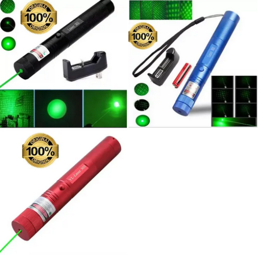 10 Miles 532nm Green Laser Pointer Beam Light