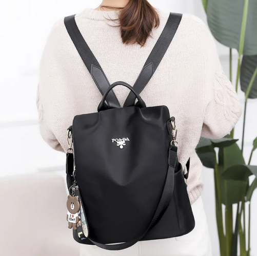 Fashion Backpack Women Oxford Cloth Shoulder Bag 2023 School Bags For Teenage Girls Light Ladies Travel Bagpack Mochila Feminina