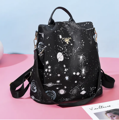 Fashion Backpack Women Oxford Cloth Shoulder Bag 2023 School Bags For Teenage Girls Light Ladies Travel Bagpack Mochila Feminina