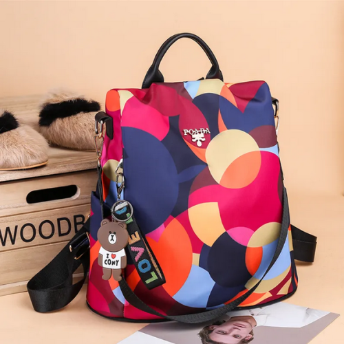 Fashion Backpack Women Oxford Cloth Shoulder Bag 2023 School Bags For Teenage Girls Light Ladies Travel Bagpack Mochila Feminina
