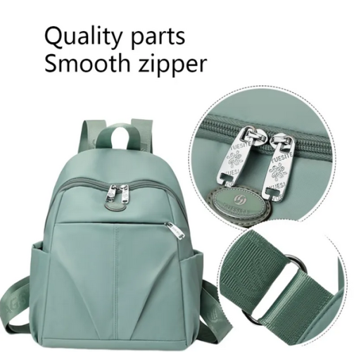 Women Fashion Backpack nylon Female Teenager Large Capacity School Bag Lady Travel Shopping Rucksack Student Class Bagpack