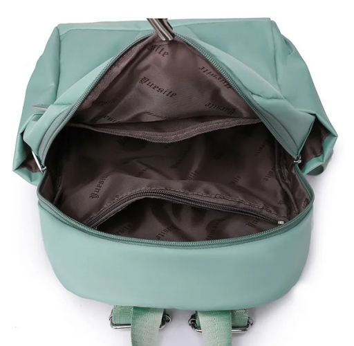 Women Fashion Backpack nylon Female Teenager Large Capacity School Bag Lady Travel Shopping Rucksack Student Class Bagpack