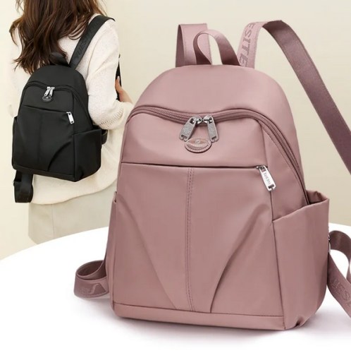 Women Fashion Backpack nylon Female Teenager Large Capacity School Bag Lady Travel Shopping Rucksack Student Class Bagpack