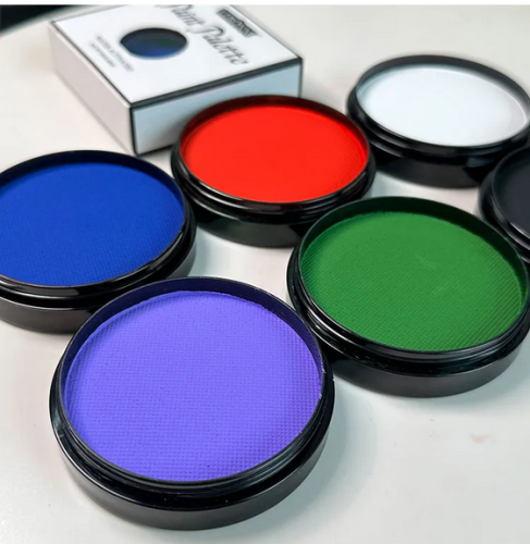 30G Water Solubility Monochromatic Body Paint Black And White Makeup Face Paint Halloween Party Waterproof Makeup Body Painting