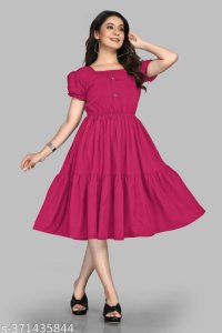 Comfy Feminine Women Dresses 4