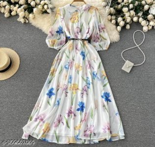 Comfy Latest Women Dresses