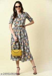Trendy Partywear Women Dresses