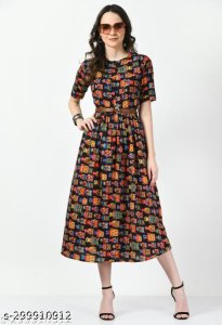 Trendy Partywear Women Dresses
