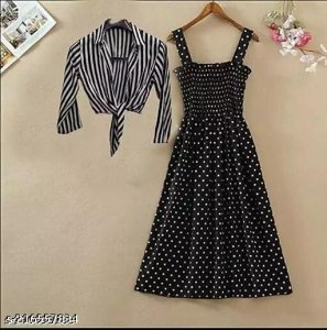 Trendy Graceful Women Dresses