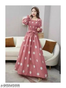 Classic Feminine Women Dresses