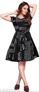 Trendy Retro Women Dresses