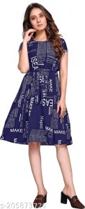 Trendy Retro Women Dresses 4