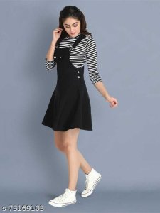 Comfy Feminine Women Dresses