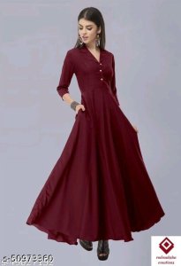 Rudraaksha Elegant Women Dresses 7