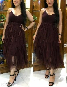 Bitsy Owl Net Dresses 7