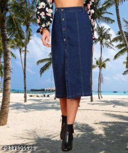 Elegant Trendy Women Western Skirts