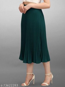 Fancy Feminine Women Western Skirts 3