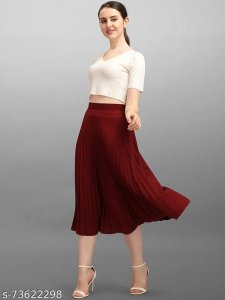 Fancy Feminine Women Western Skirts 5