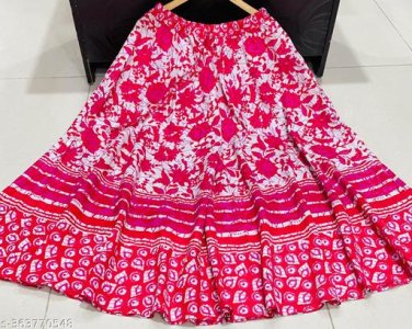 Casual Trendy Women Western Skirts