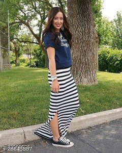 Trendy Latest Women Skirt