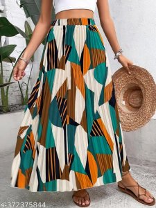 Designer Modern Women Western Skirts 3