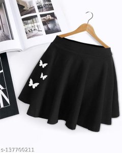 Casual Fashionista Women Western Skirts