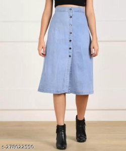 Casual Latest Women Western Skirts